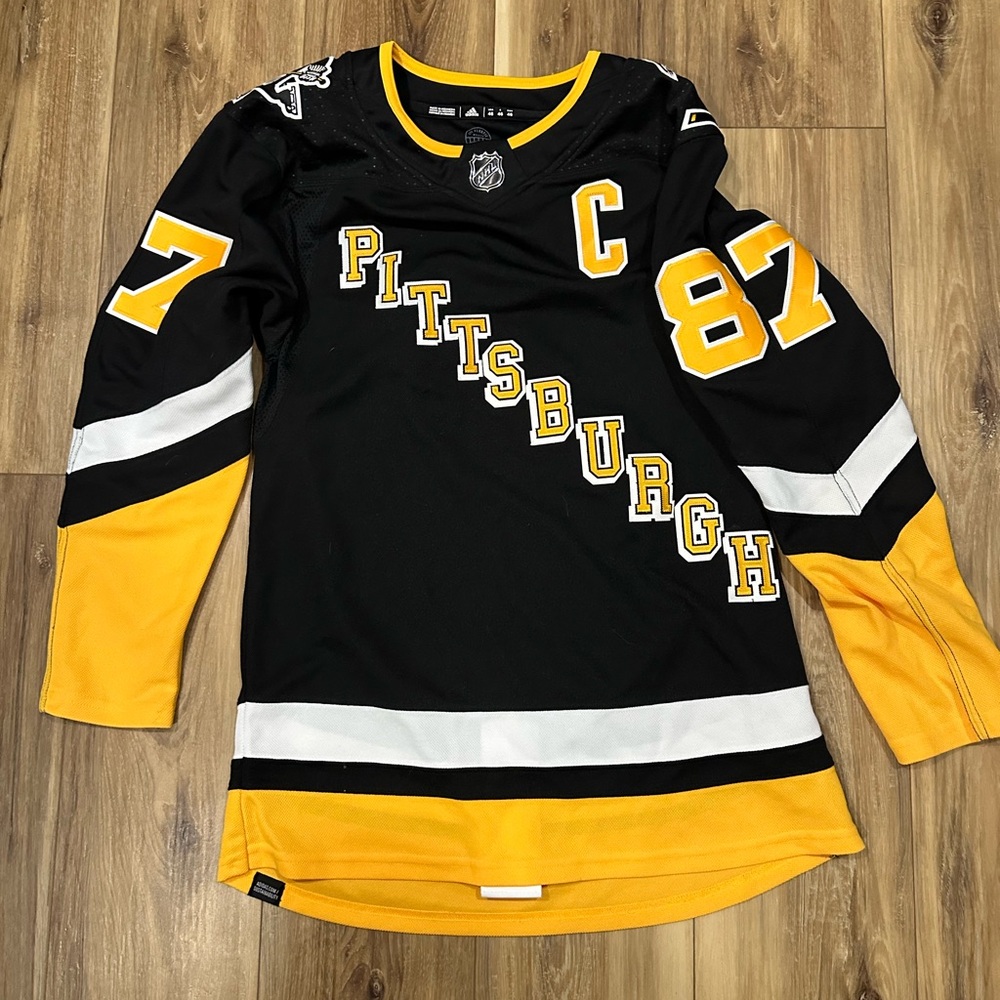 Adidas NHL Pittsburgh Penguins Crosby 87 Jersey